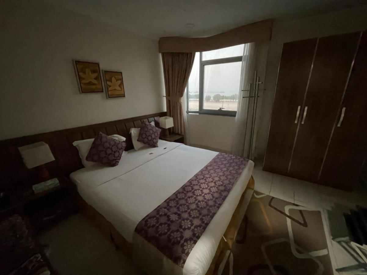 Enwan Suites Hotel Al Al Jubail Exterior foto